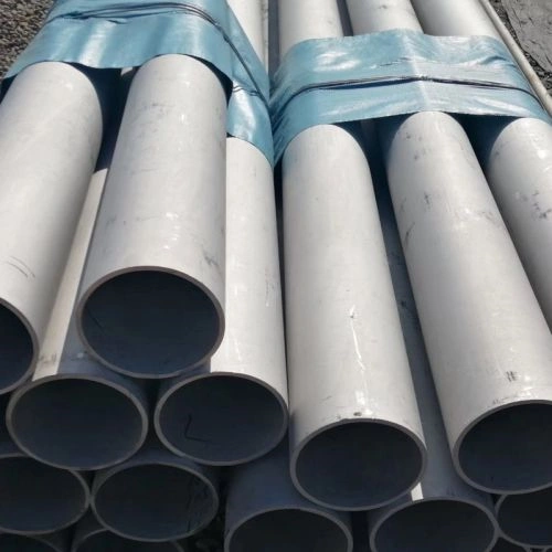 This is 430 Stainless Steel Seamless/Welded Polished Tube/Pipe photo
