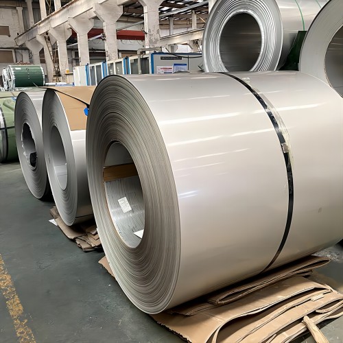 This is 321 Stainless Steel Coil photo