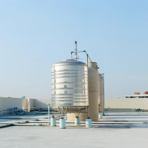 This is Guide to Anti-Corrosion Treatment of Stainless Steel Water Tanks photo