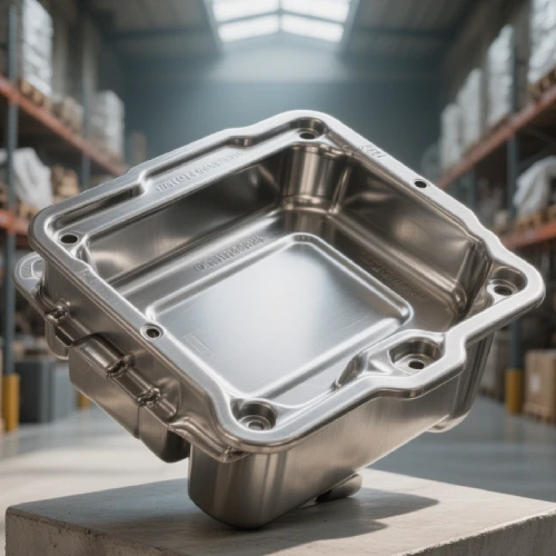 This is Lightweight of Stainless Steel Automotive Battery Trays: Ironing Process (Thinning Rate ≤20%) and Strength Assurance of 439 Steel photo